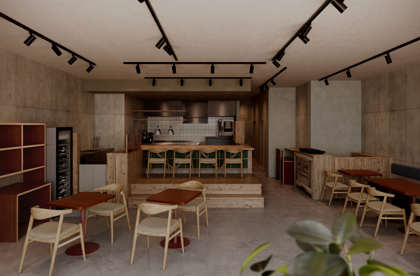 Screw — 1F restaurant